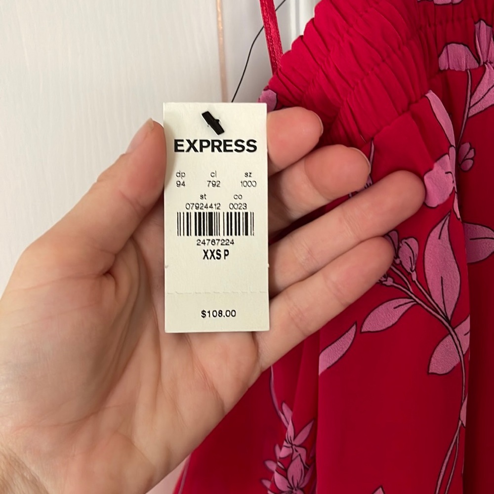 Express maxi summer dress